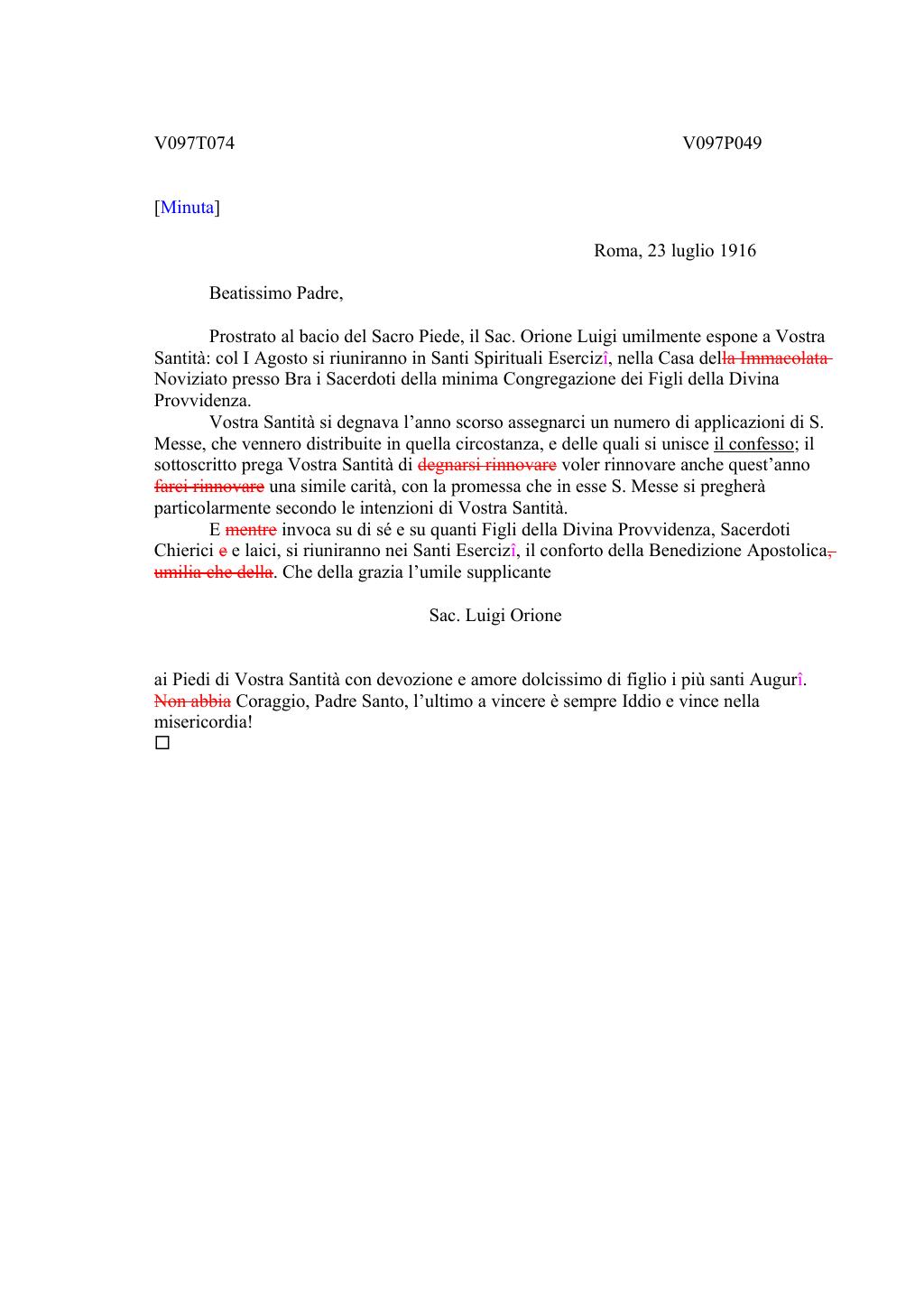 Scritti. Volume 097, pagina 084