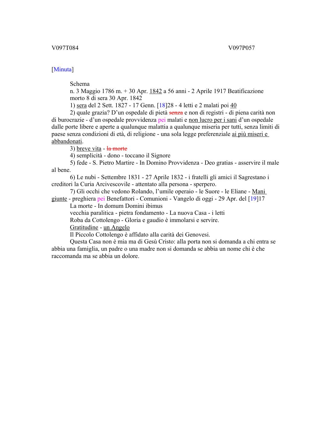 Scritti. Volume 097, pagina 096