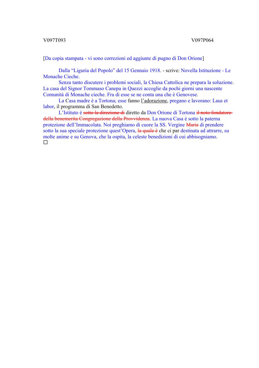 Scritti. Volume 097, pagina 106