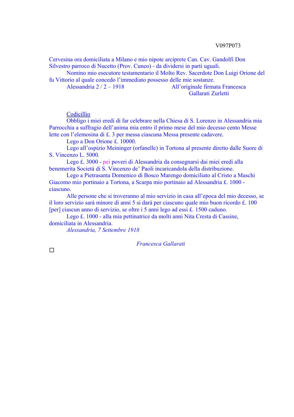 Scritti. Volume 097, pagina 116