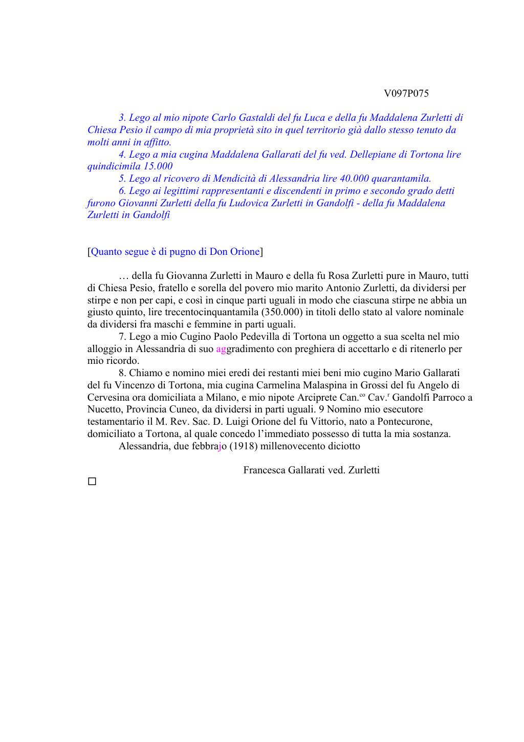 Scritti. Volume 097, pagina 118