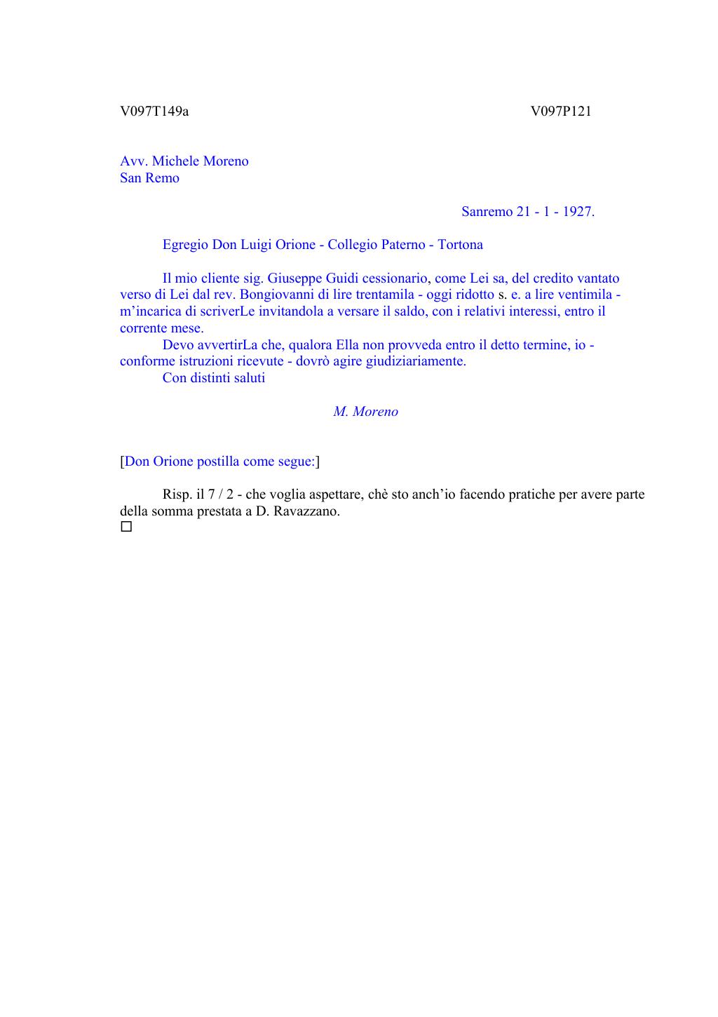 Scritti. Volume 097, pagina 173