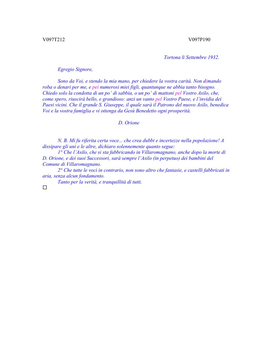 Scritti. Volume 097, pagina 258
