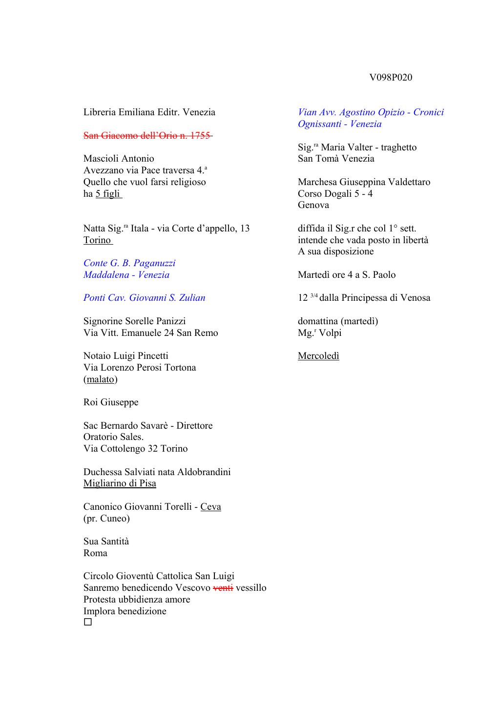 Scritti. Volume 098, pagina 030