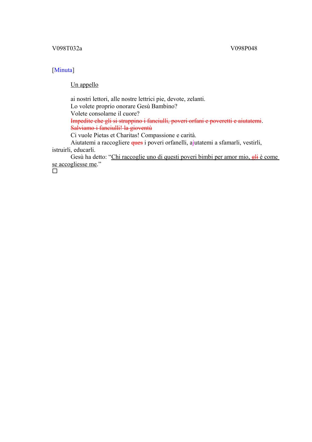 Scritti. Volume 098, pagina 069