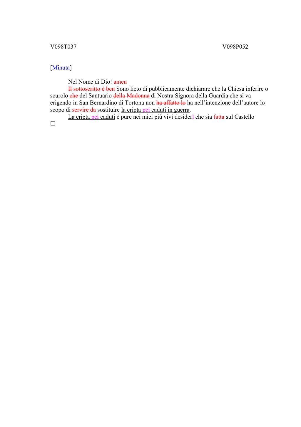 Scritti. Volume 098, pagina 077