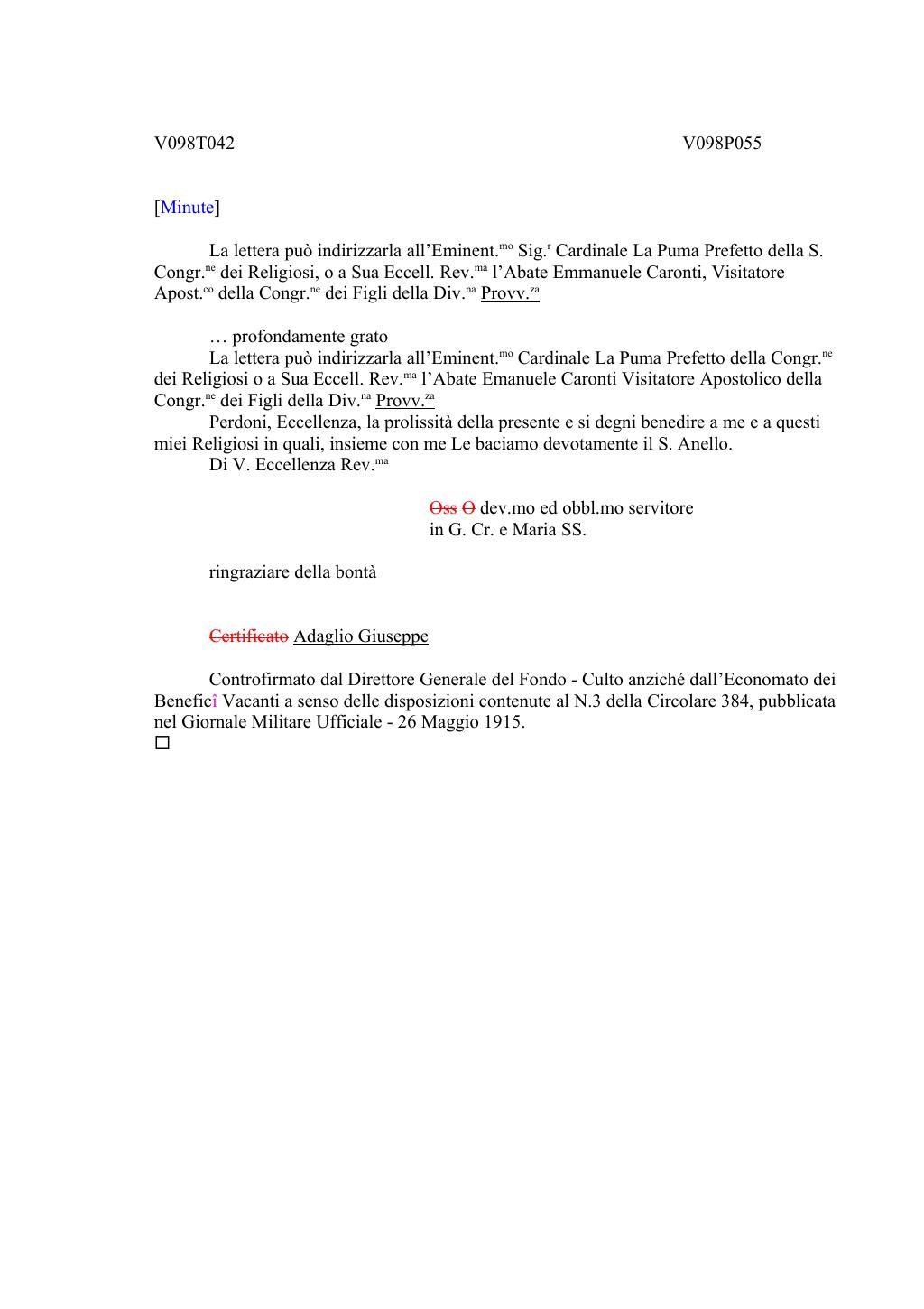 Scritti. Volume 098, pagina 084