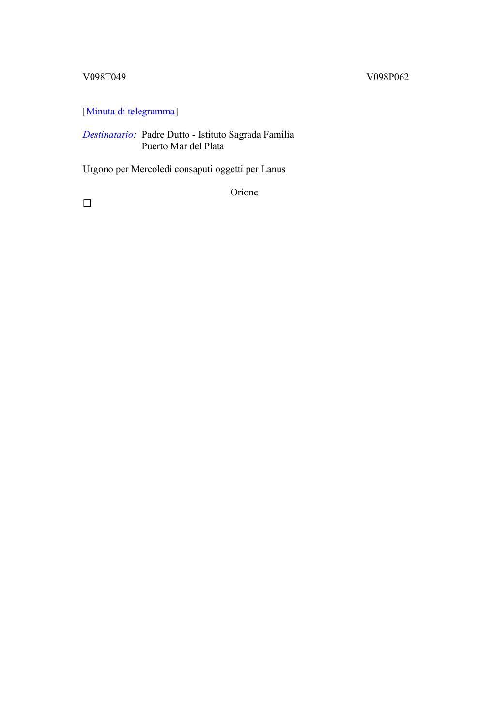 Scritti. Volume 098, pagina 099