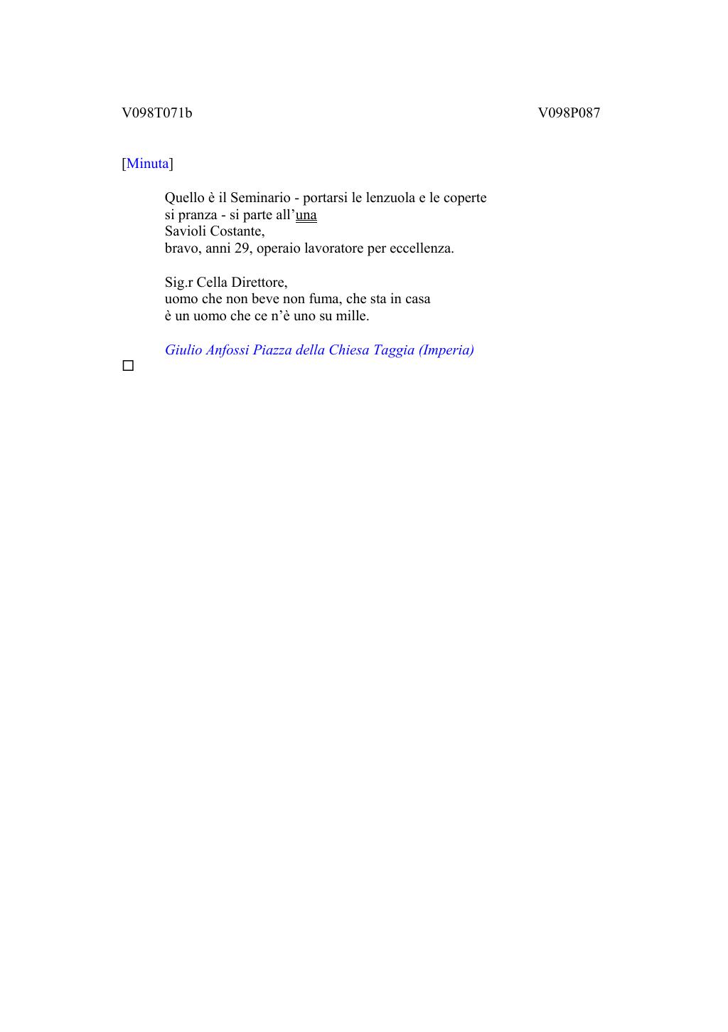 Scritti. Volume 098, pagina 142