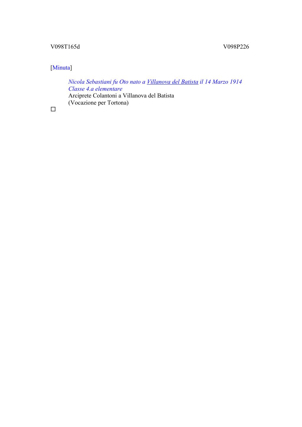 Scritti. Volume 098, pagina 418