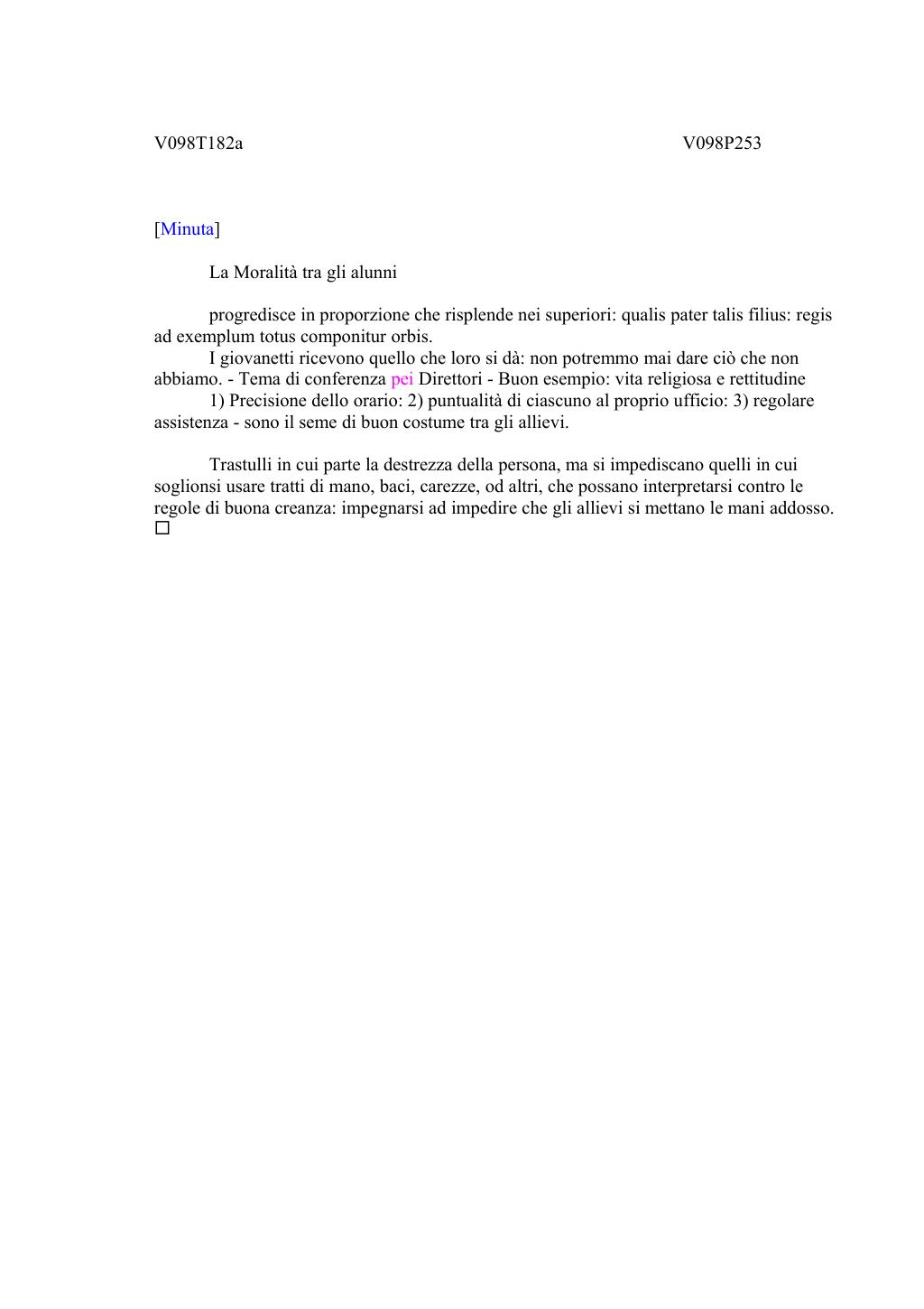 Scritti. Volume 098, pagina 485