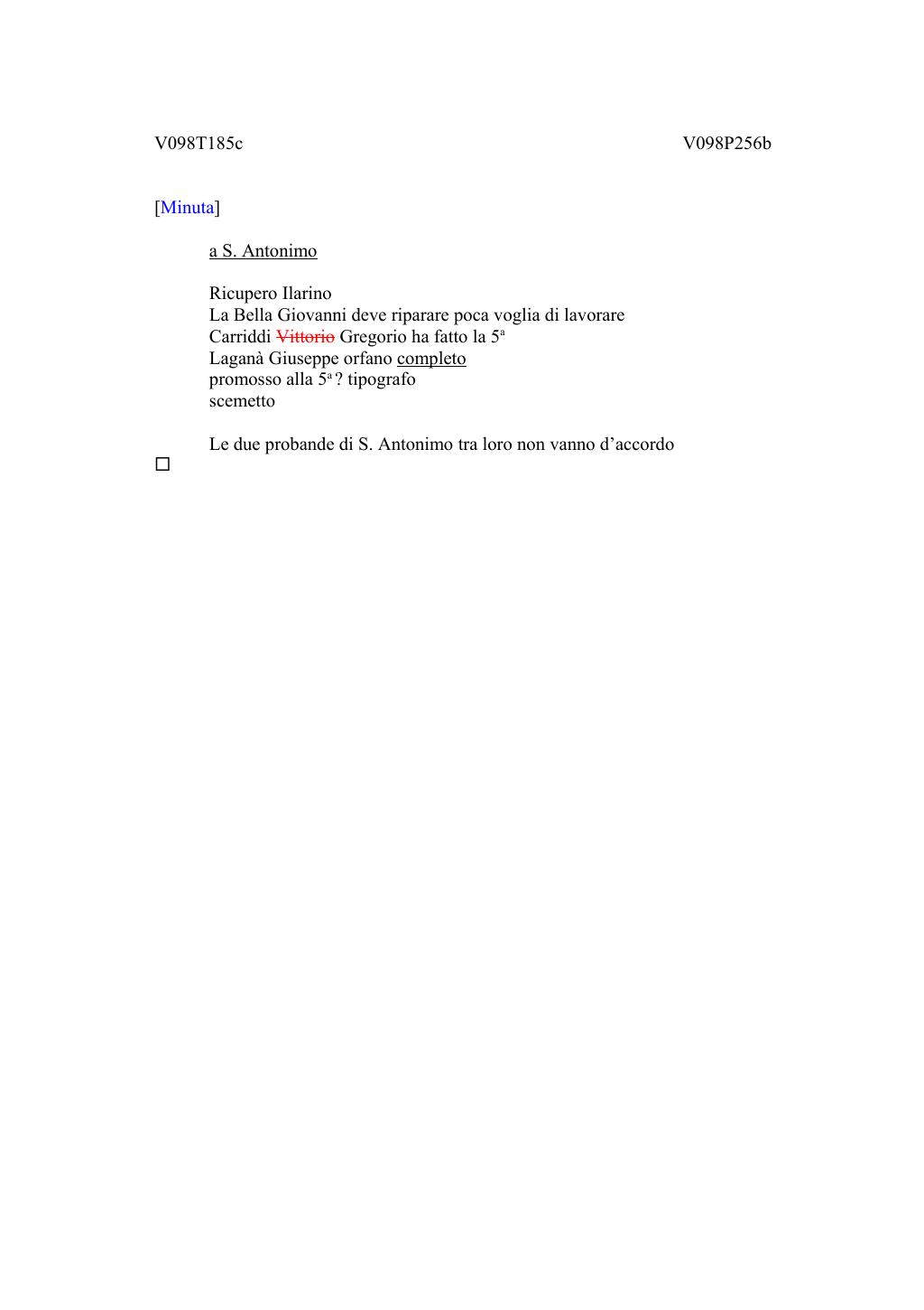 Scritti. Volume 098, pagina 498