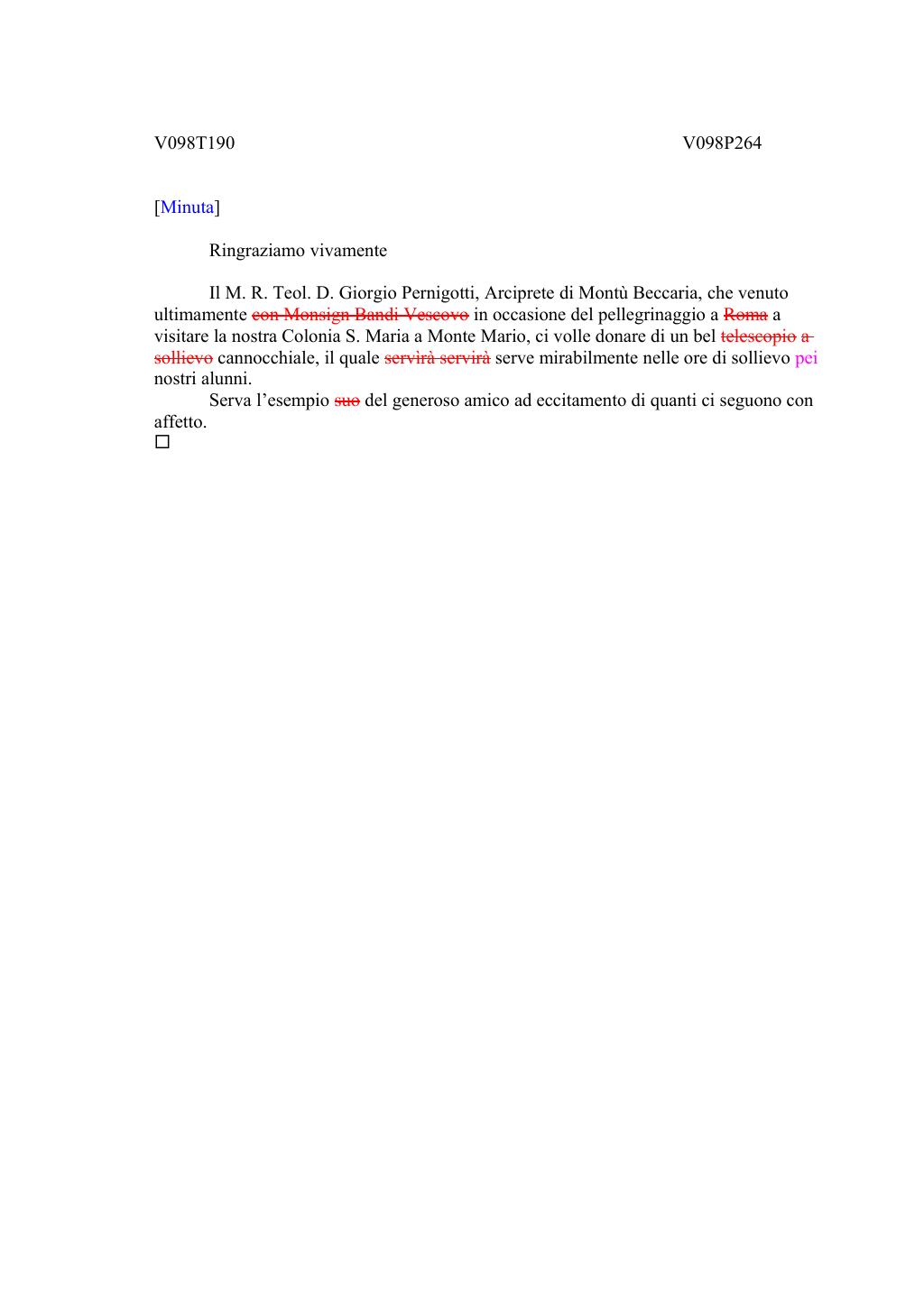 Scritti. Volume 098, pagina 516