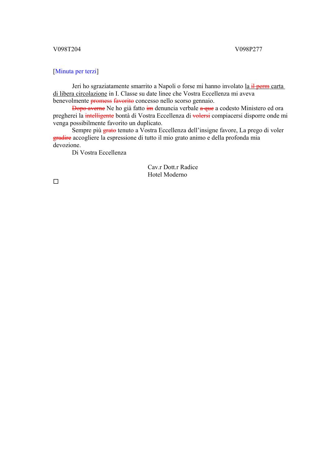 Scritti. Volume 098, pagina 538