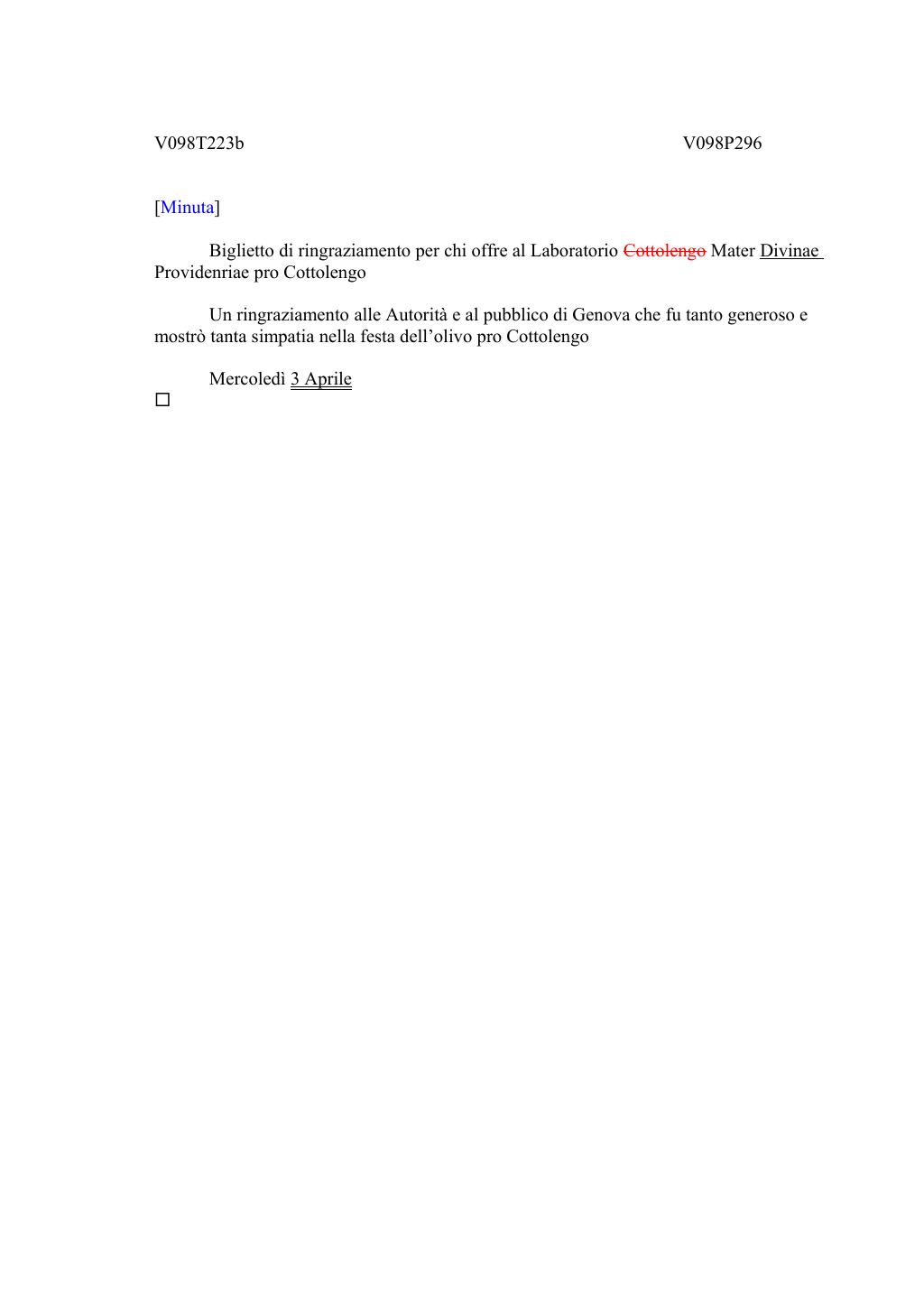 Scritti. Volume 098, pagina 583