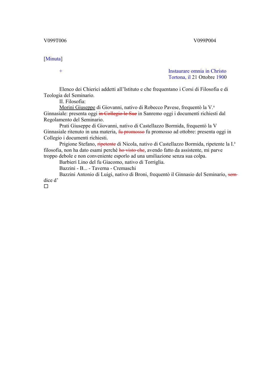 Scritti. Volume 099, pagina 007