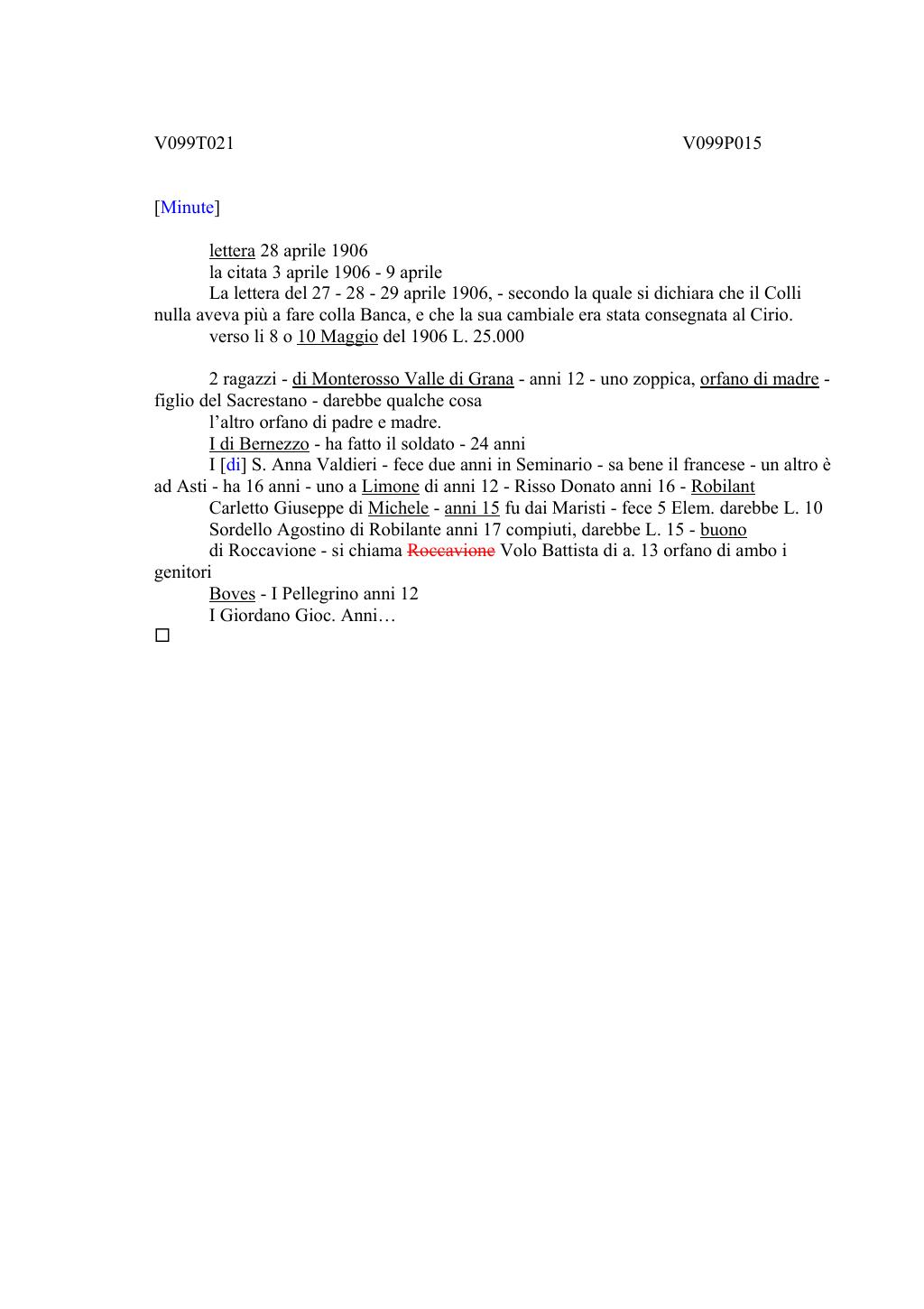 Scritti. Volume 099, pagina 029