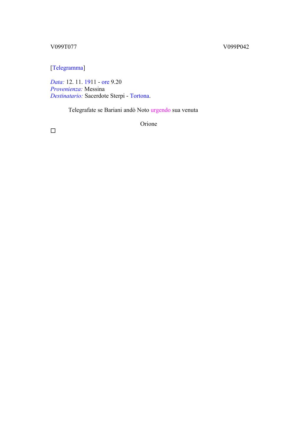 Scritti. Volume 099, pagina 100