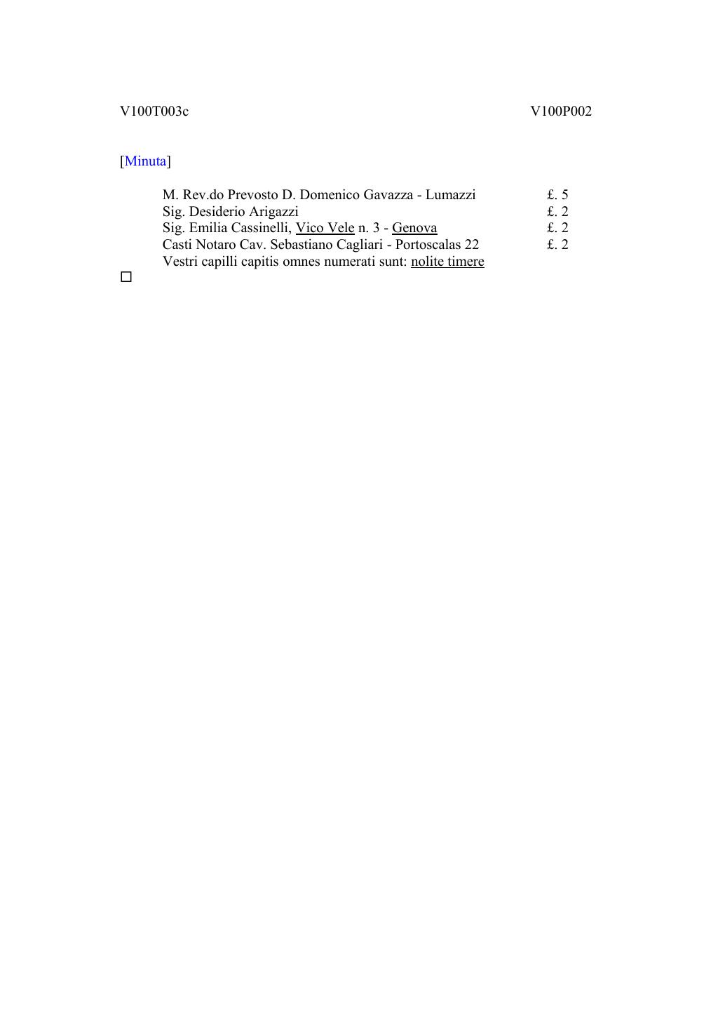 Scritti. Volume 100, pagina 006