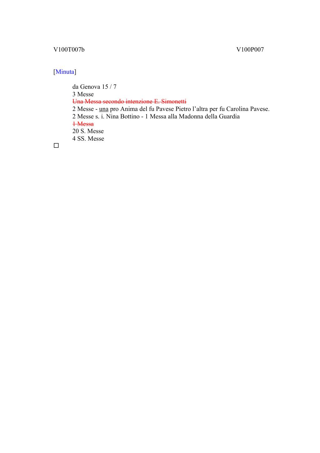 Scritti. Volume 100, pagina 018