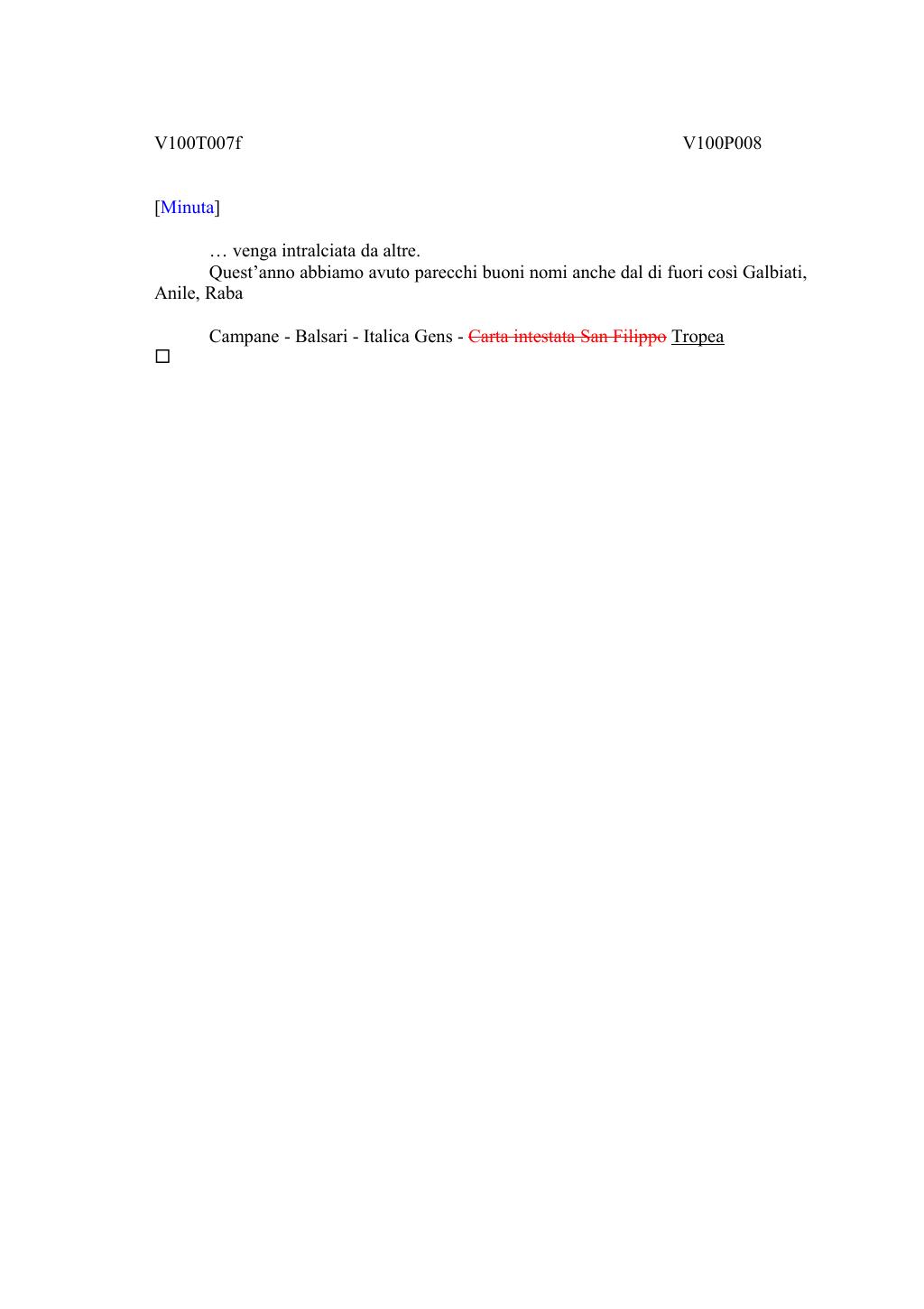 Scritti. Volume 100, pagina 022