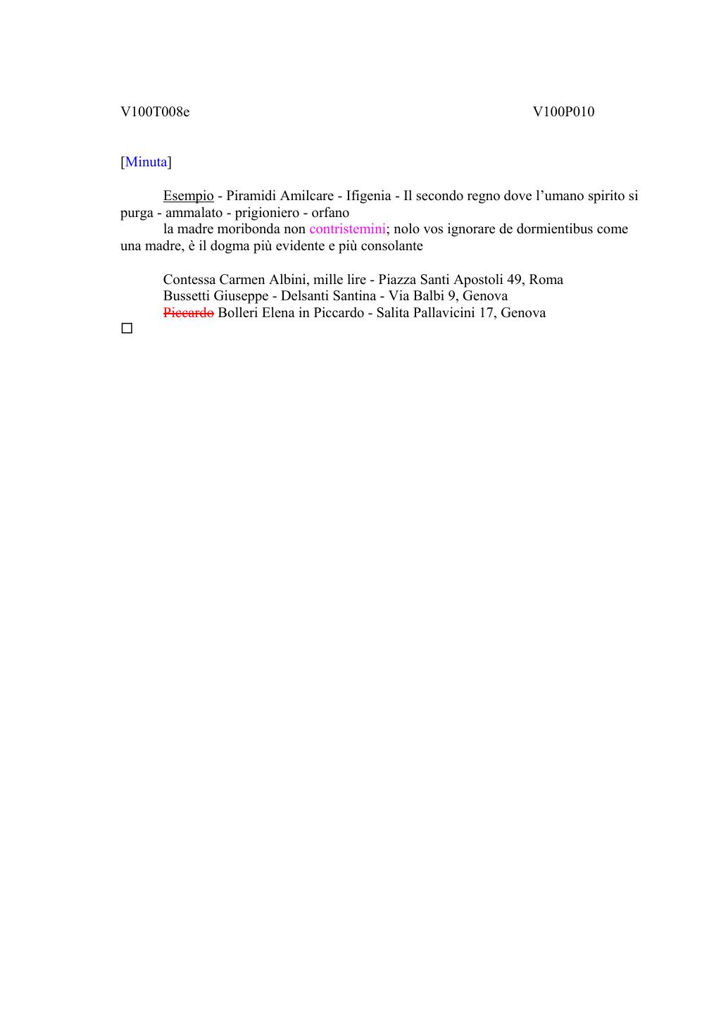 Scritti. Volume 100, pagina 028