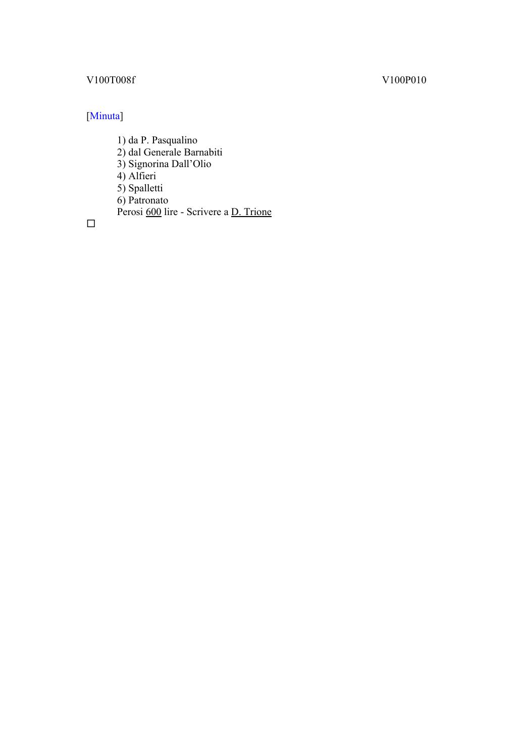 Scritti. Volume 100, pagina 029