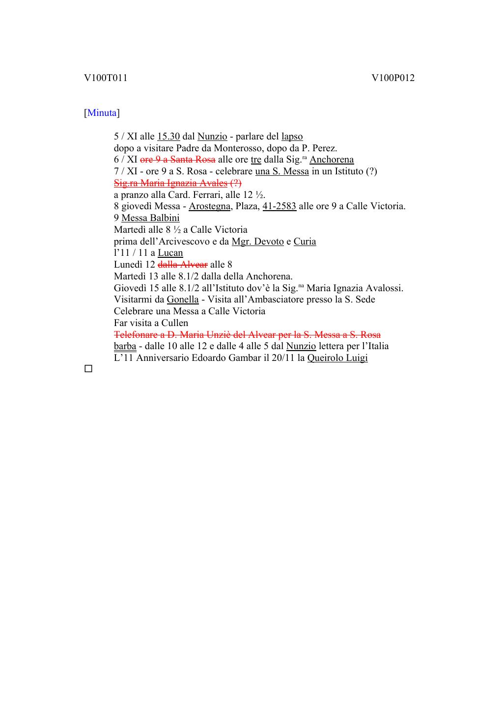 Scritti. Volume 100, pagina 034