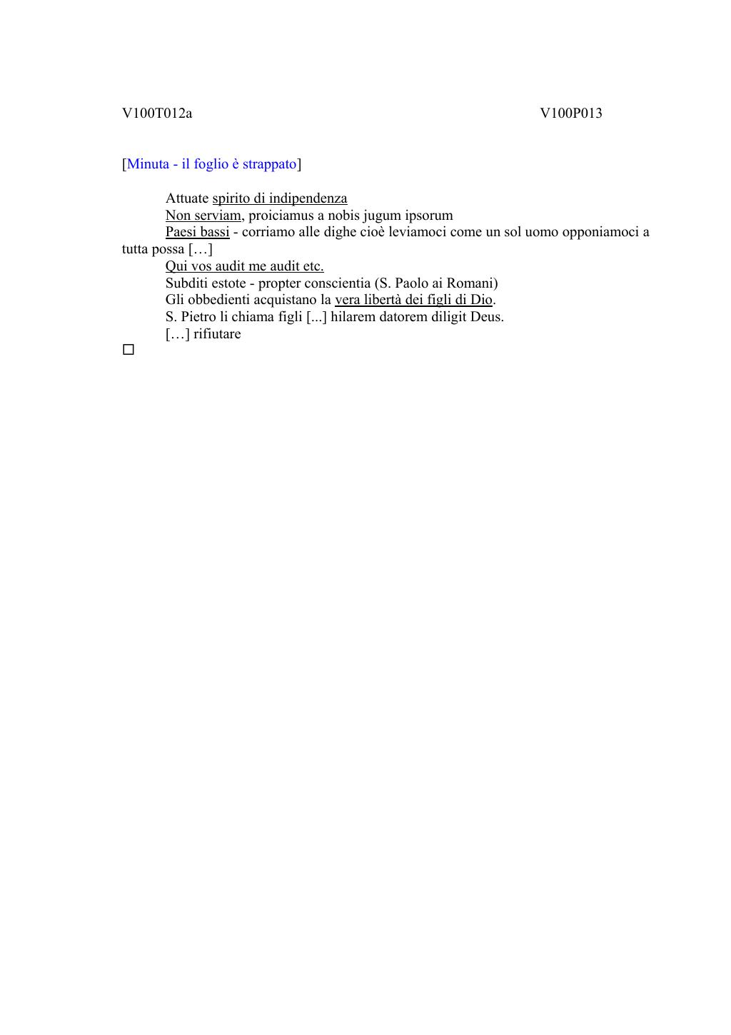 Scritti. Volume 100, pagina 035