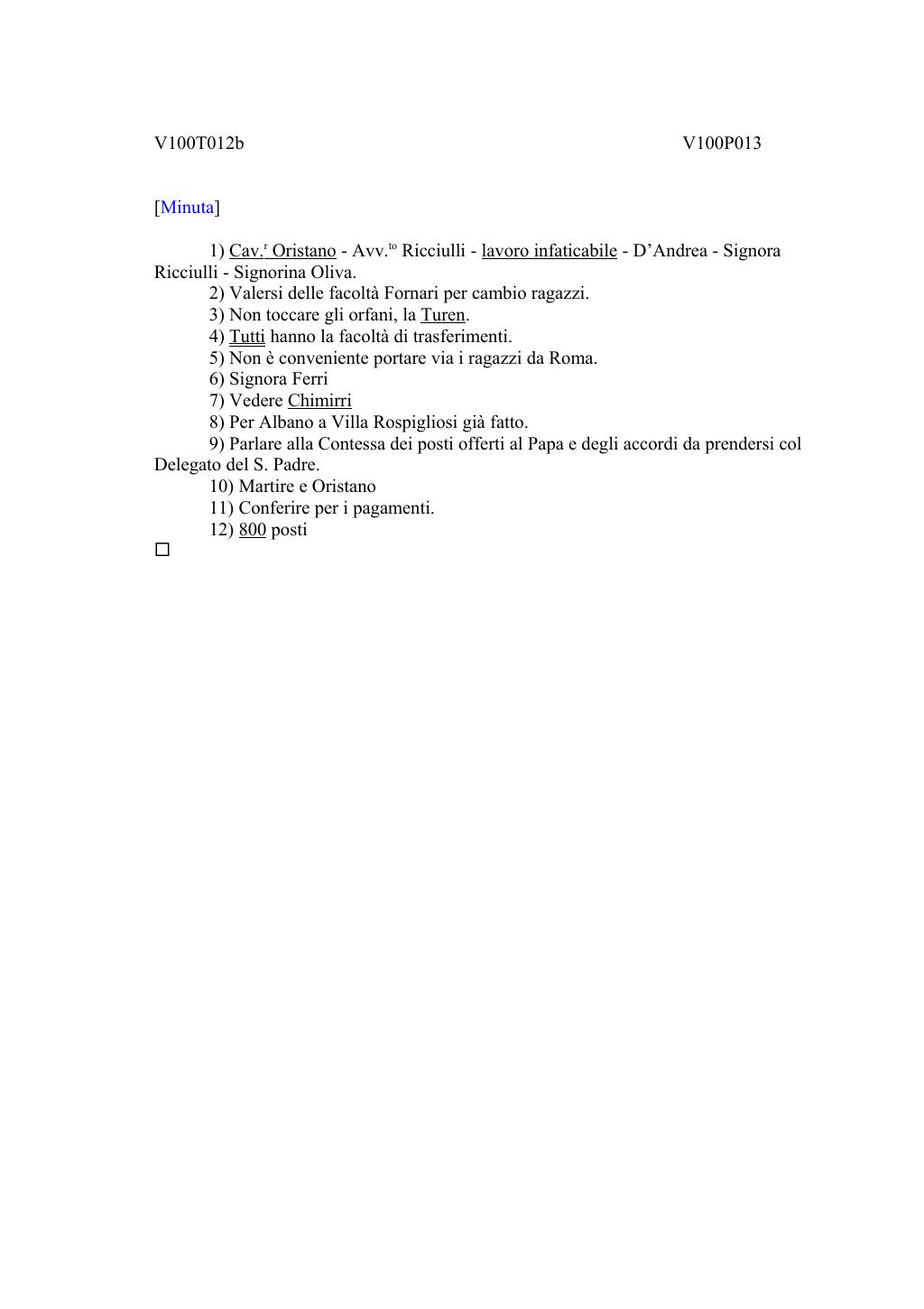 Scritti. Volume 100, pagina 036