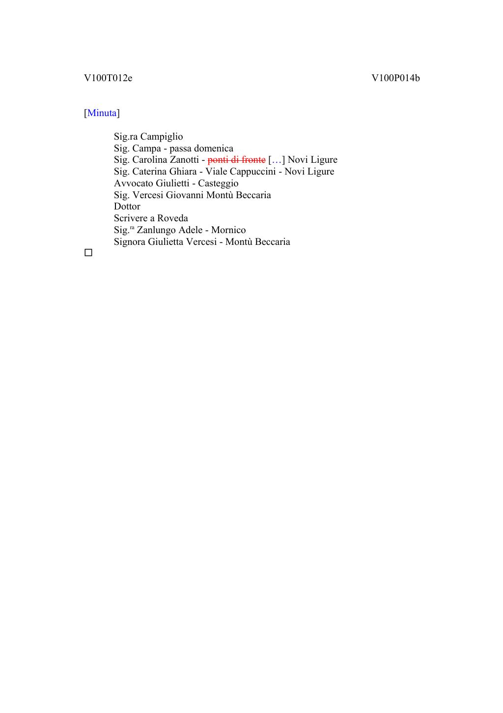 Scritti. Volume 100, pagina 039