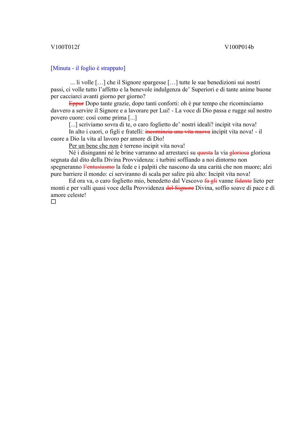 Scritti. Volume 100, pagina 040