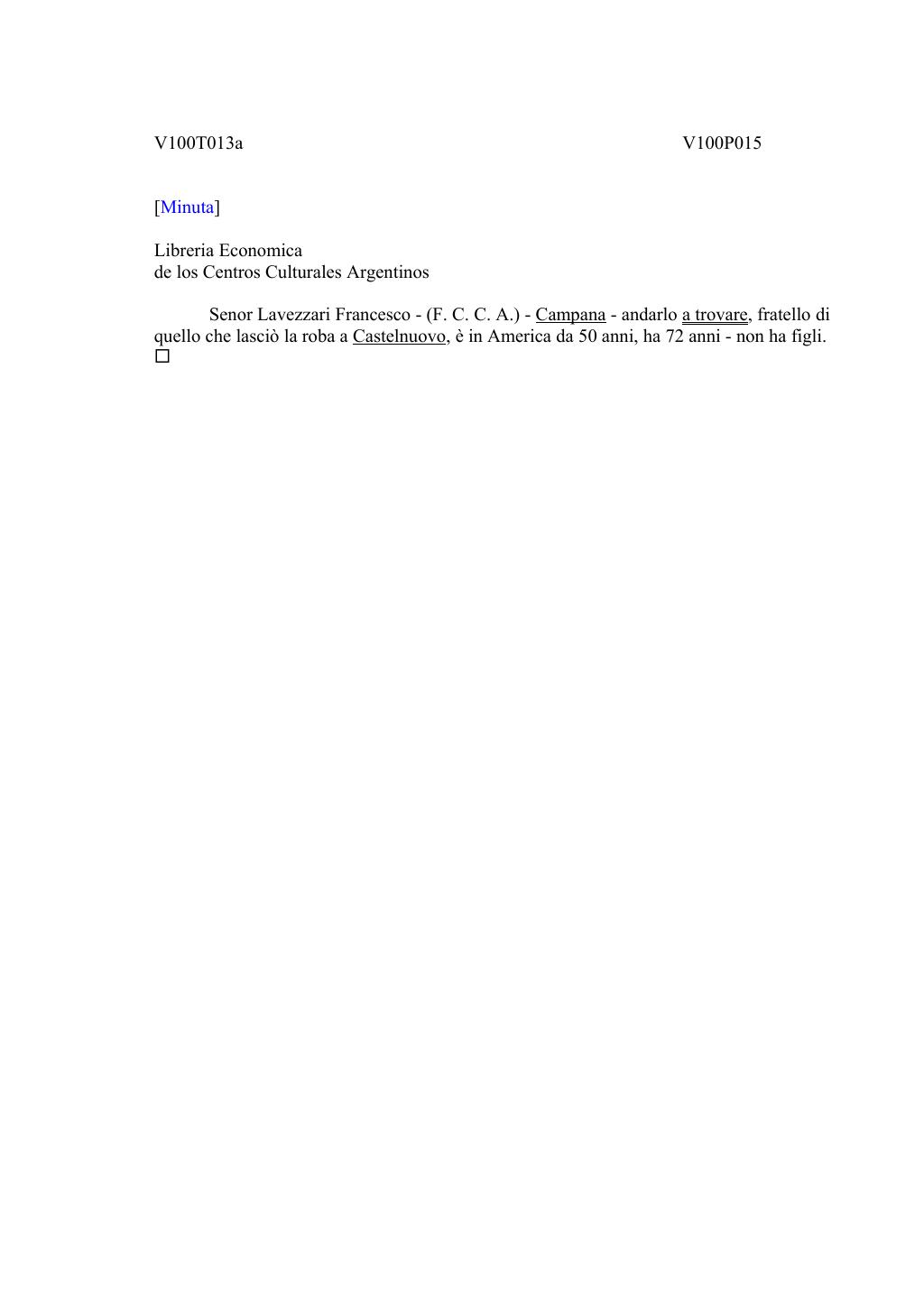 Scritti. Volume 100, pagina 041