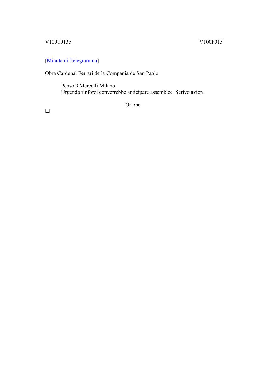 Scritti. Volume 100, pagina 043