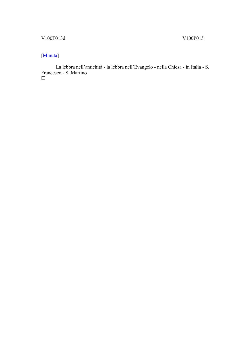 Scritti. Volume 100, pagina 044
