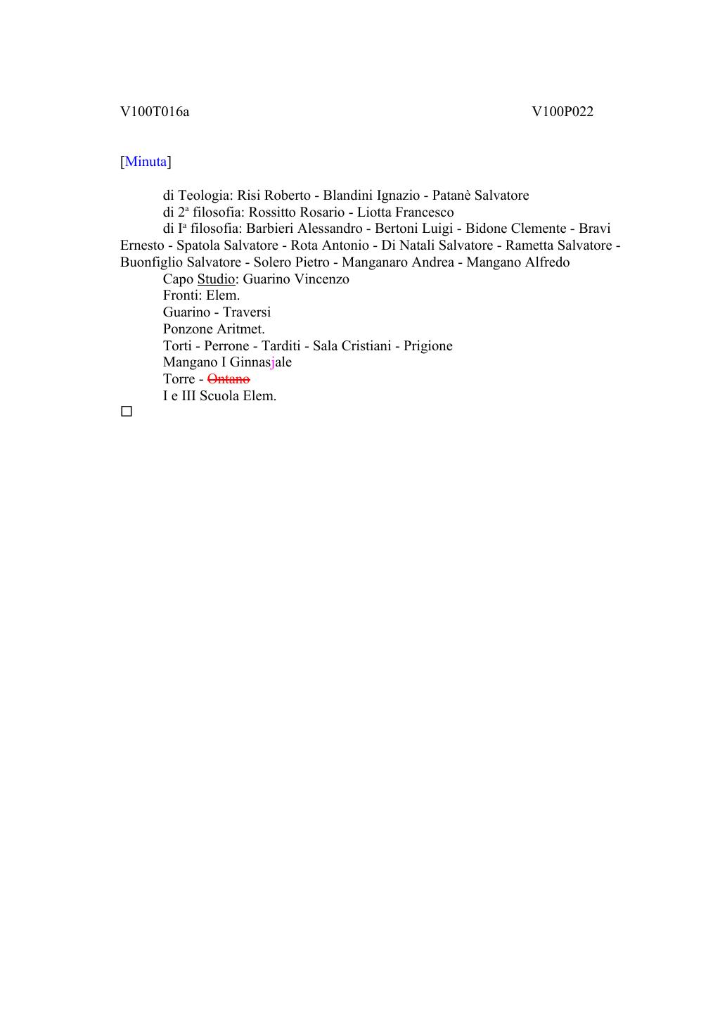 Scritti. Volume 100, pagina 051