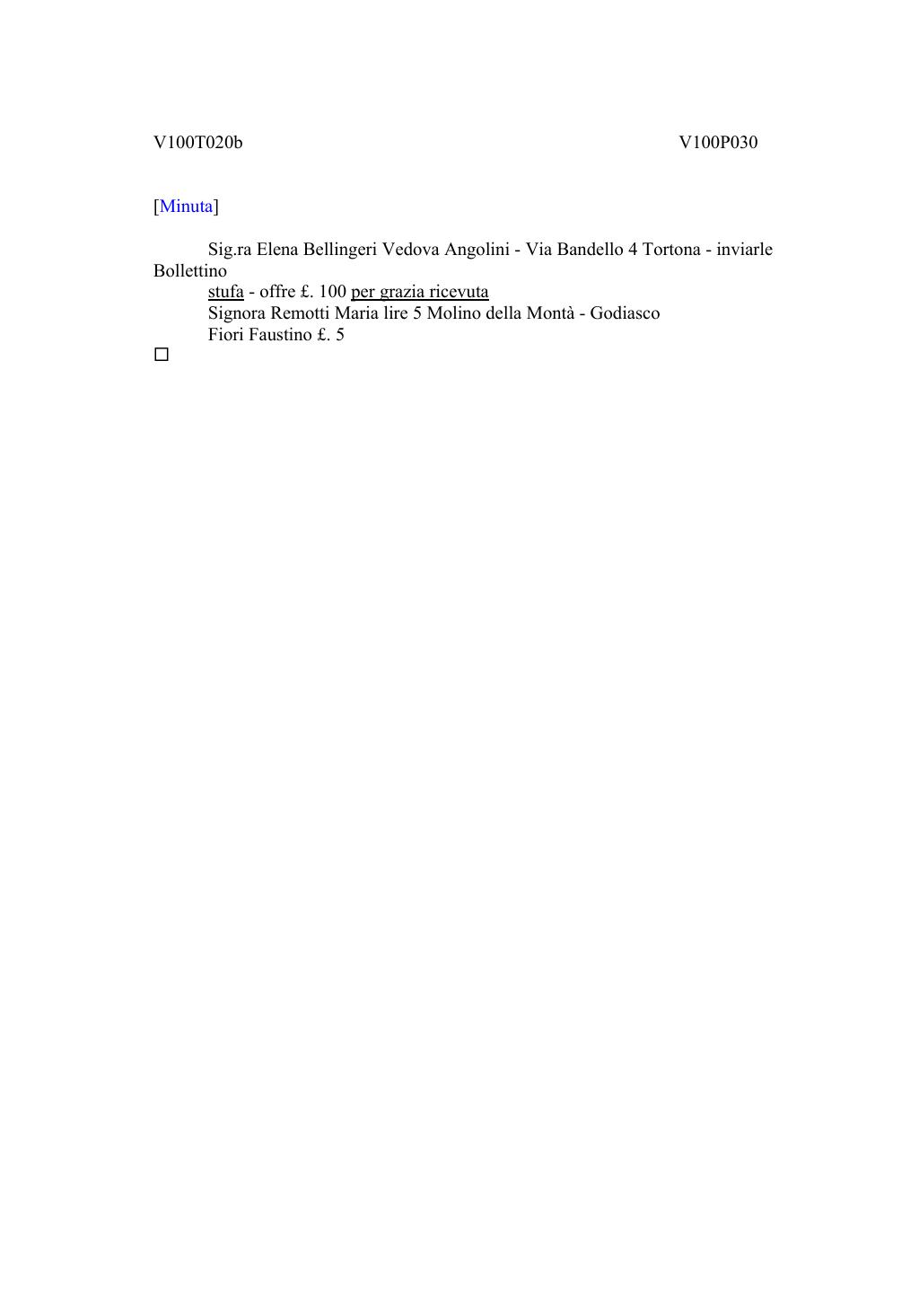 Scritti. Volume 100, pagina 061