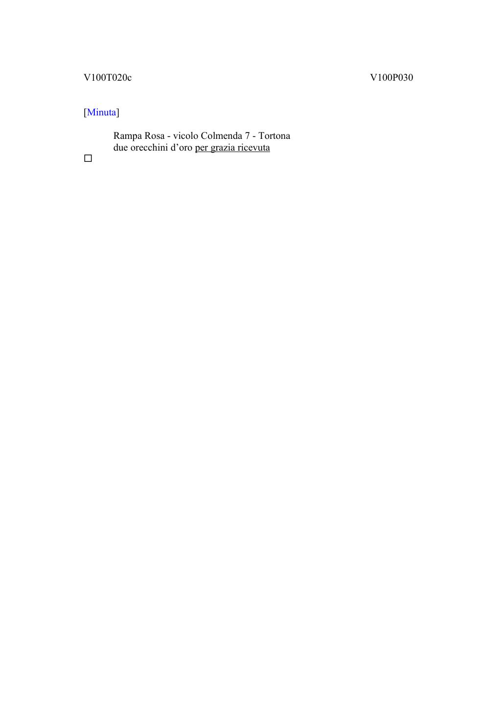 Scritti. Volume 100, pagina 062