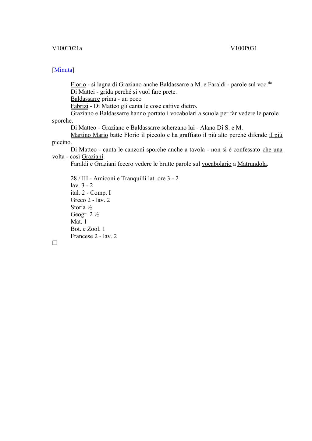 Scritti. Volume 100, pagina 064