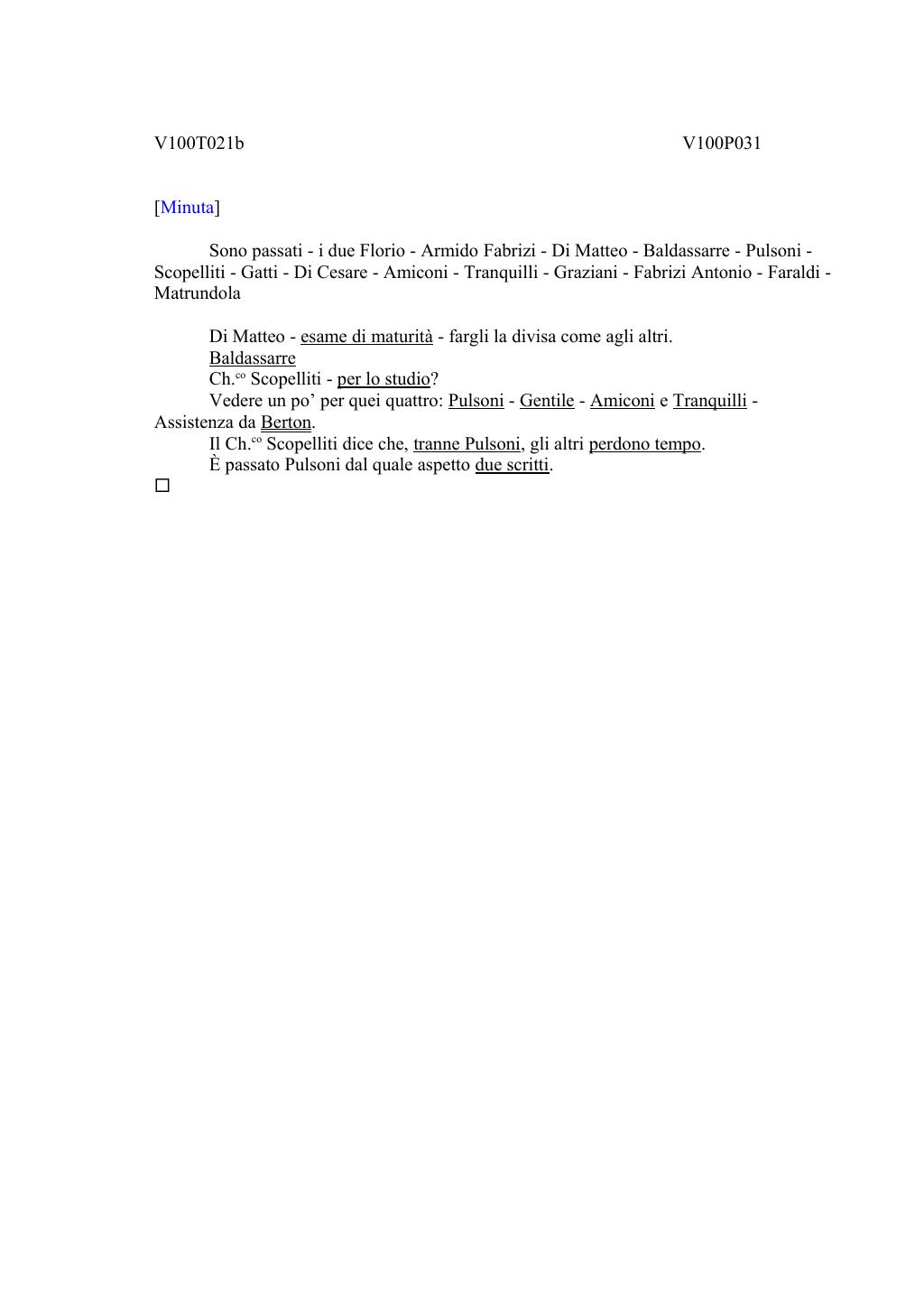 Scritti. Volume 100, pagina 065