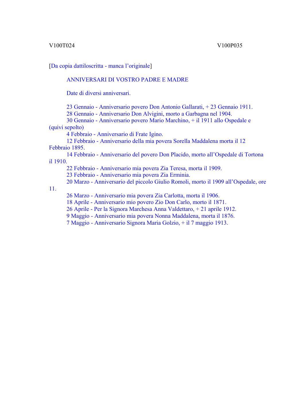 Scritti. Volume 100, pagina 071
