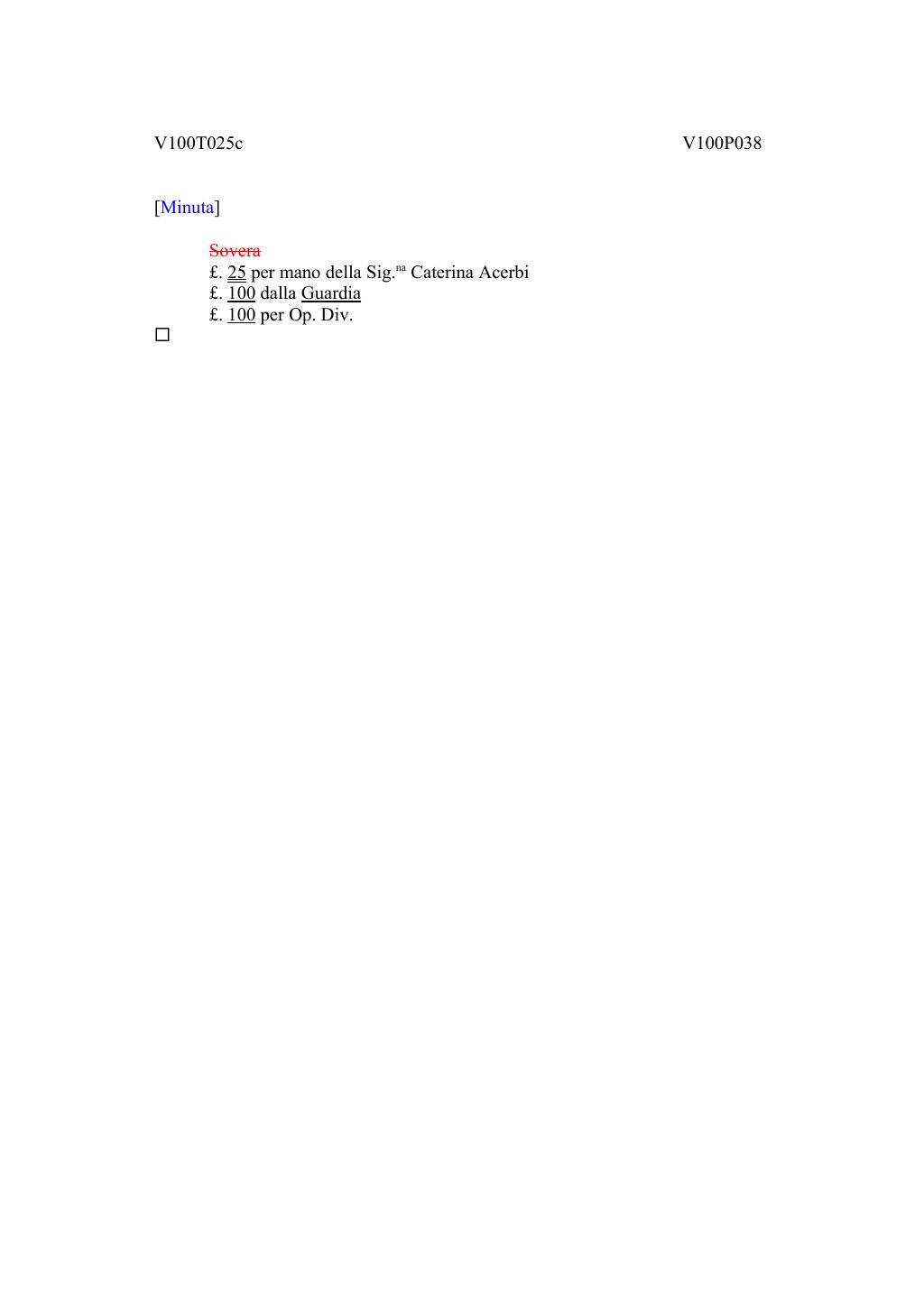 Scritti. Volume 100, pagina 076