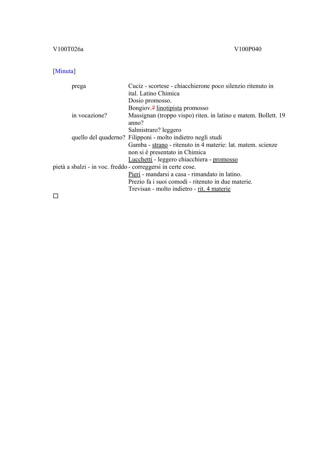 Scritti. Volume 100, pagina 082