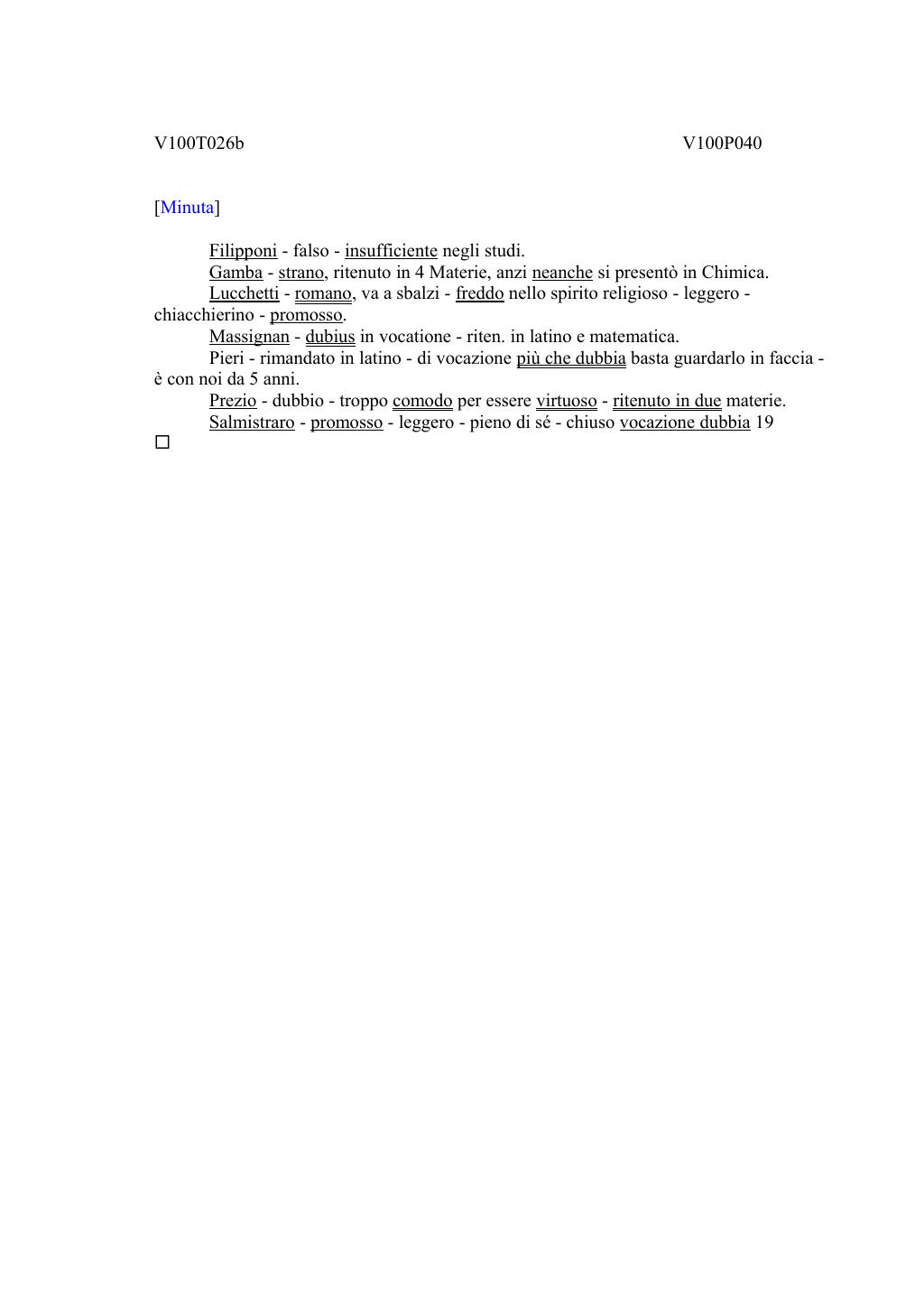 Scritti. Volume 100, pagina 083