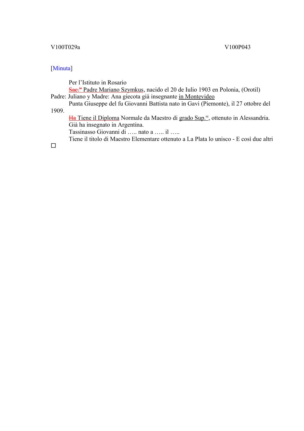 Scritti. Volume 100, pagina 089