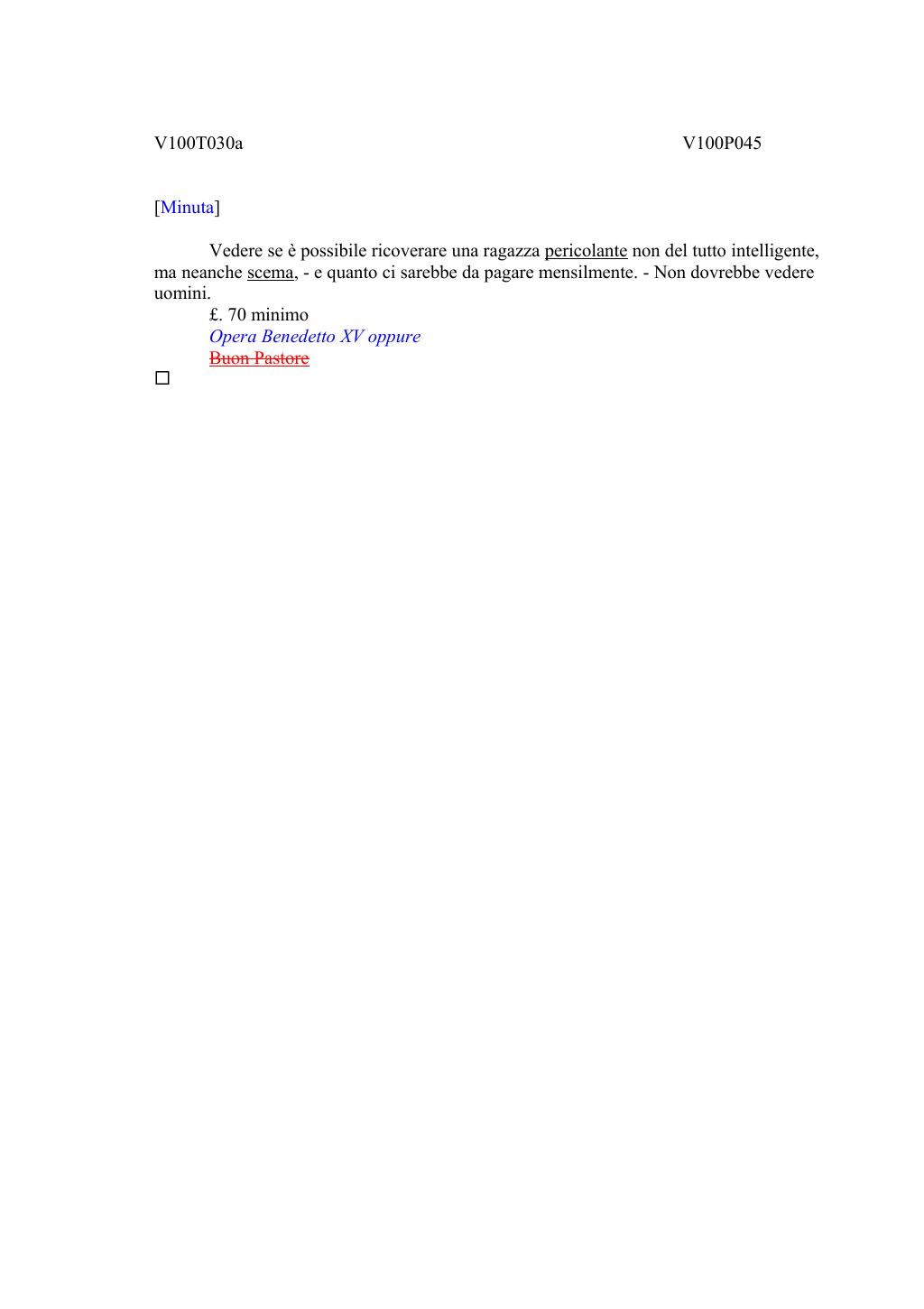 Scritti. Volume 100, pagina 095