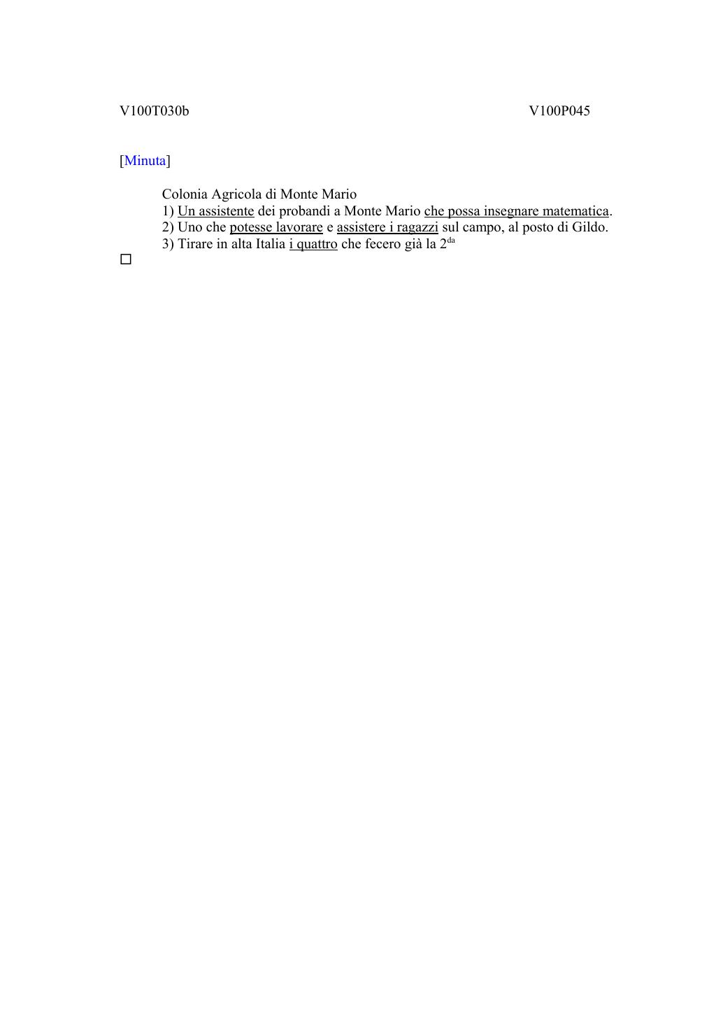 Scritti. Volume 100, pagina 096