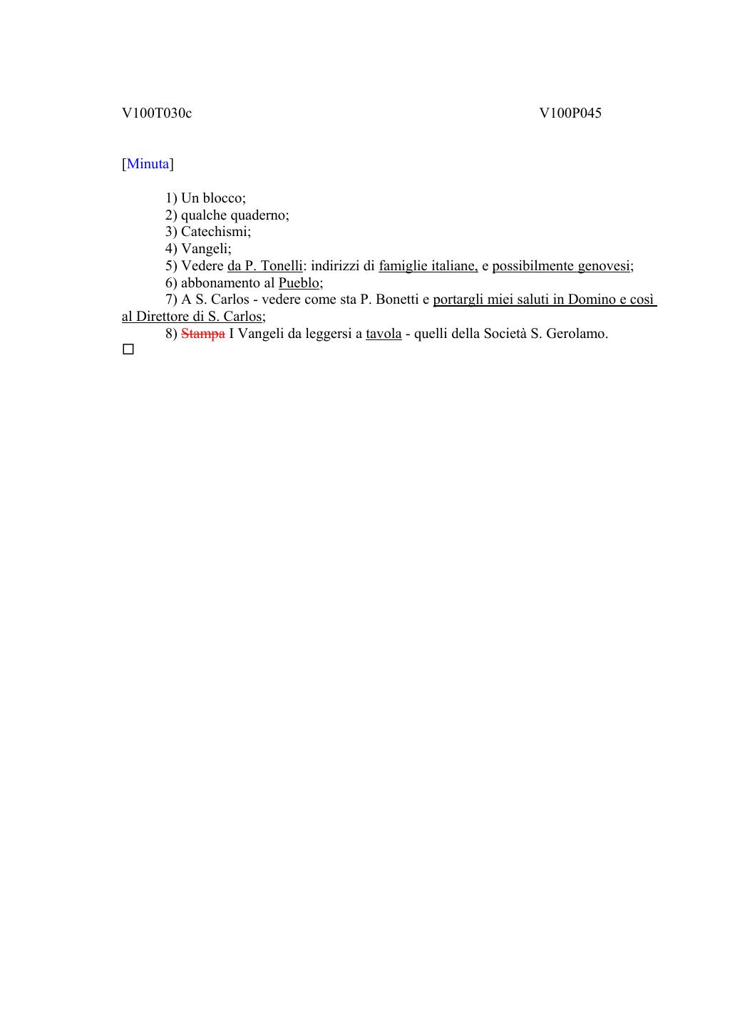 Scritti. Volume 100, pagina 097