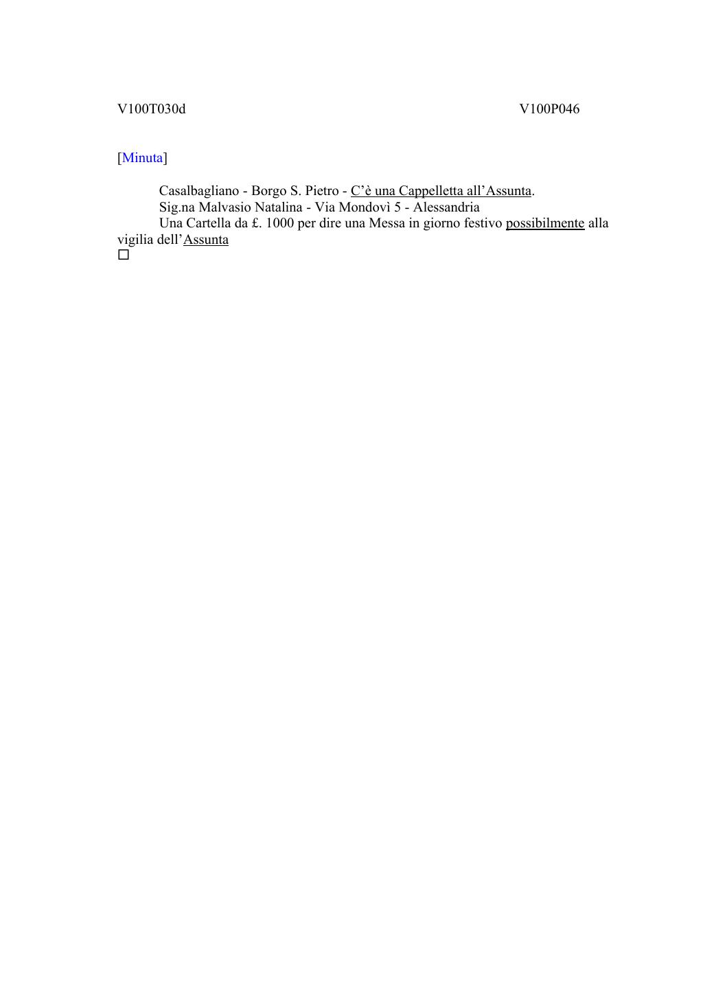 Scritti. Volume 100, pagina 098
