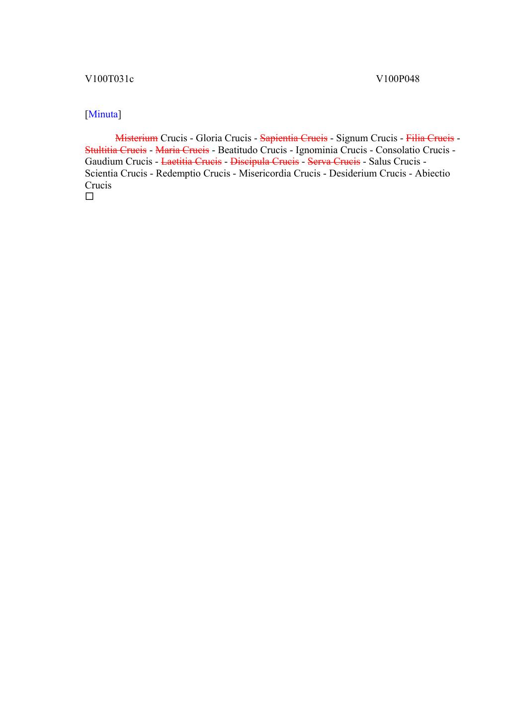 Scritti. Volume 100, pagina 105